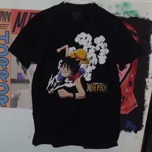 One piece luffy shirt Large
